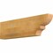 Ekena Millwork Ridgewood Rough Sawn Rafter Tail, Western Red Cedar, 4"W x 10"H x 36"L RFT04X10X36RID00RWR - alternate 1